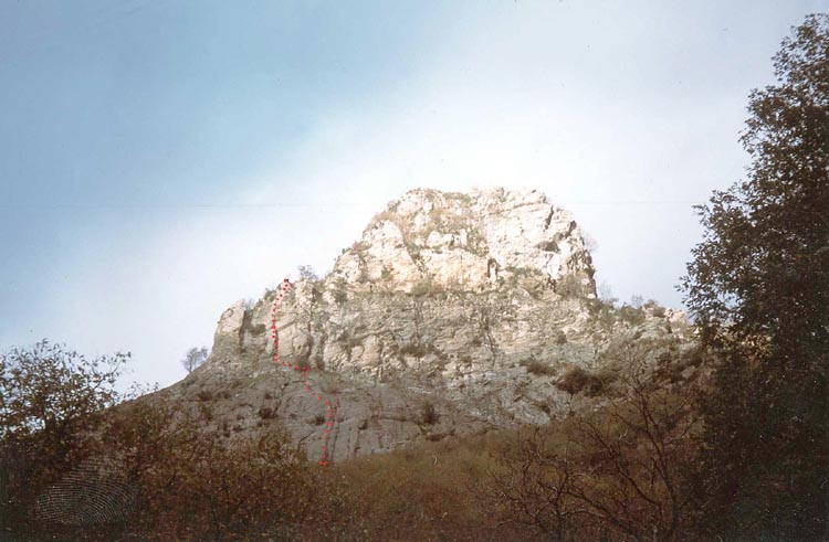 MONTE CASTAGNOLO – VIA MON AMOUR